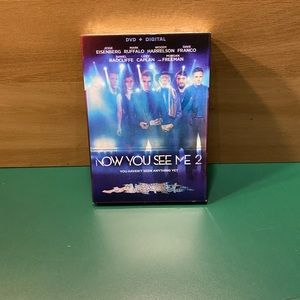 NWT “Now You See Me 2” DVD